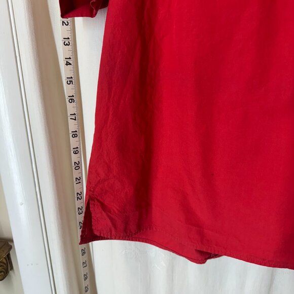 Vintage Charter Club Women's Button Down With Pocket Logo - Picture 9 of 13